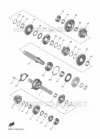 TRANSMISSION pour Yamaha R7 2024