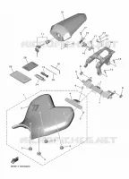 SELLE pour Yamaha R7 2024