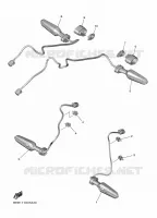CLIGNOTANT pour Yamaha R7 2024