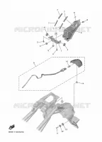 FEU ARRIERE pour Yamaha R7 2024