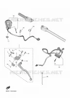 COMMODO / LEVIER pour Yamaha R7 2024