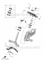 DIRECTION pour Yamaha R7 2024