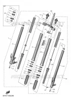 FOURCHE pour Yamaha R7 2024