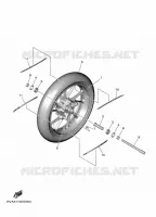 ROUE AVANT pour Yamaha R7 2024