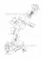 ECHAPPEMENT pour Yamaha TENERE 2024