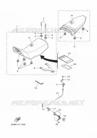 SELLE pour Yamaha TENERE 2024