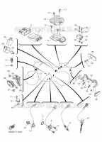 PARTIE ELECTRIQUE 2 pour Yamaha MT 2023