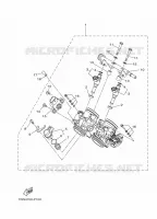 ADMISSION 2 pour Yamaha MT 2023