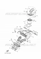 ADMISSION pour Yamaha MT 2023