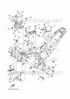 CADRE pour Yamaha MT 2023
