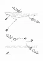 CLIGNOTANT pour Yamaha MT 2023