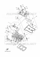 CULASSE pour Yamaha MT 2023