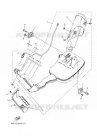 ECHAPPEMENT pour Yamaha MT 2023