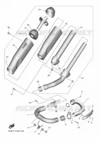 ECHAPPEMENT pour Yamaha YZF 2023