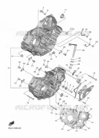 CARTER MOTEUR pour Yamaha YZF 2023