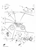 PARTIE ELECTRIQUE 2 pour Yamaha YZF 2023