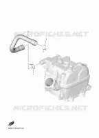SYSTÈME D'ADMISSION D'AIR AIS pour Yamaha YZF 2023