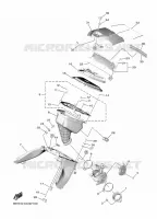 ADMISSION pour Yamaha YZF 2023