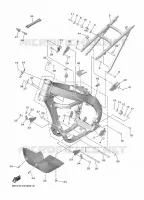 CADRE pour Yamaha YZF 2023