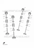 SOUPAPE pour Yamaha YZF 2023