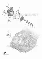 POMPE A EAU / DURITES pour Yamaha YZF 2023