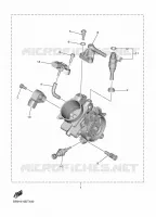 ADMISSION 2 pour Yamaha YZF 2023