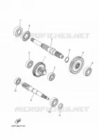 TRANSMISSION pour Yamaha BWS 2023