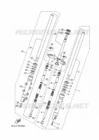 FOURCHE pour Yamaha XMAX 2023