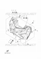 PHARE  pour Yamaha XMAX 2023