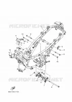 CADRE pour Yamaha XMAX 2023
