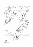 COUVERCLE LATERAL pour Yamaha XMAX 2023