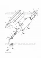 ECHAPPEMENT pour Yamaha XMAX 2023