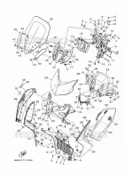 PARE BRISE pour Yamaha XMAX 2023