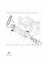 POMPE A HUILE pour Yamaha XMAX 2023