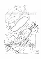 SELLE pour Yamaha XMAX 2023