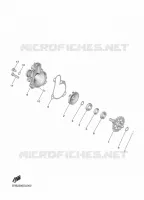 POMPE A EAU / DURITES pour Yamaha YZF 2023