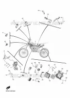 PARTIE ELECTRIQUE 2 pour Yamaha YZF 2023