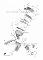 ADMISSION pour Yamaha YZF 2023