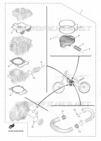 KIT PISTON pour Yamaha YZF 2023