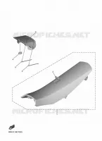SELLE pour Yamaha YZF 2023