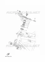 DIRECTION pour Yamaha R3 2023