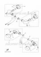 CLIGNOTANT pour Yamaha R3 2023