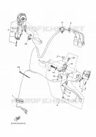 COMMODO / LEVIER pour Yamaha R3 2023