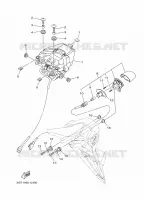 FEU ARRIERE pour Yamaha R3 2023