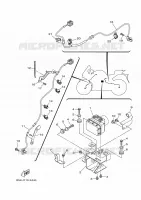 PARTIE ELECTRIQUE 3 pour Yamaha R3 2023