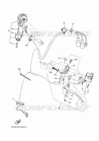 COMMODO / LEVIER pour Yamaha R3 2023