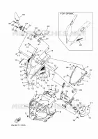 PARE BRISE pour Yamaha R3 2023