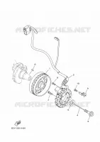 ALLUMAGE pour Yamaha MT 2022