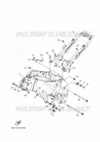CADRE pour Yamaha MT 2022