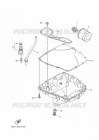 FILTRE A HUILE pour Yamaha MT 2022